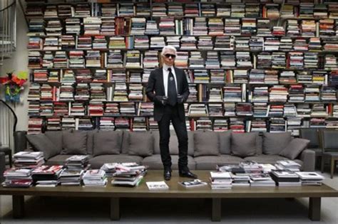karl lagerfeld book collection